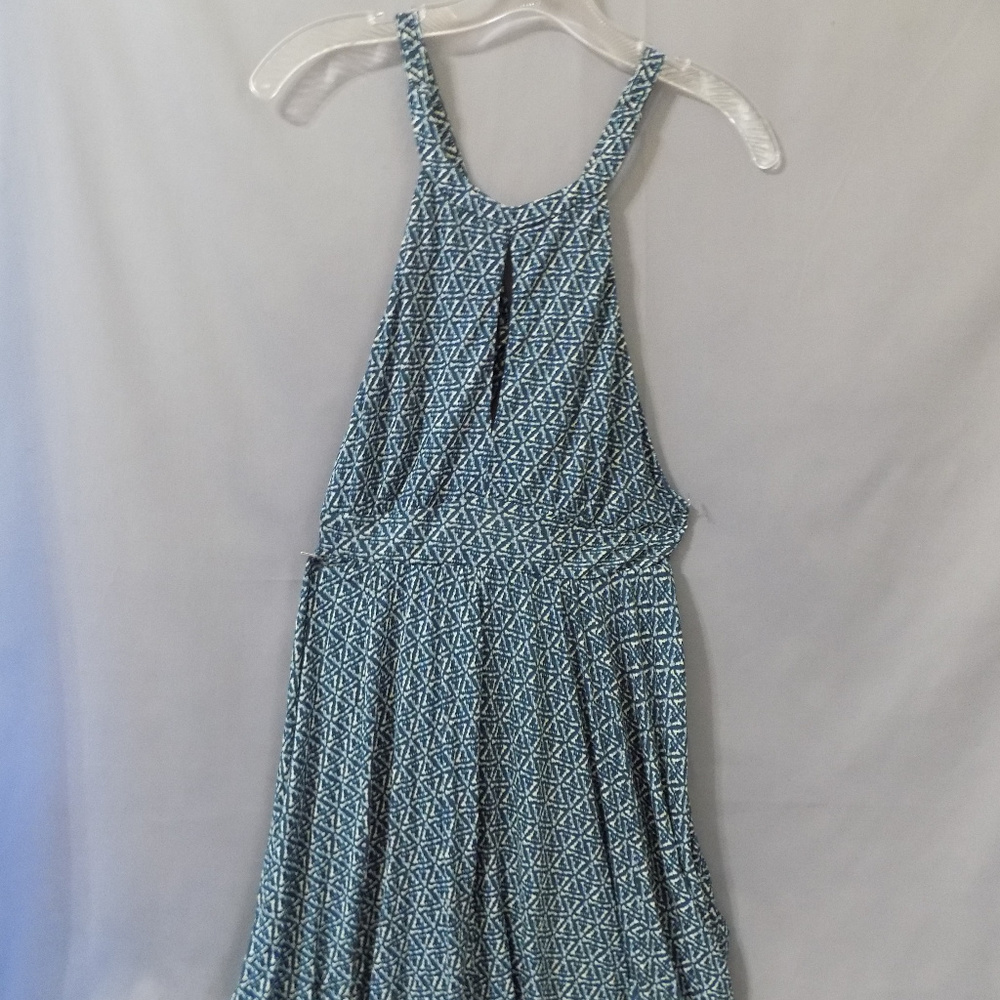 Sleeveless romper